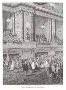 Le serment de couronnement du roi Louis XVI de France, 1775
